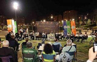 Talas Millet Bahçesi’nde keyifli bir akşam daha