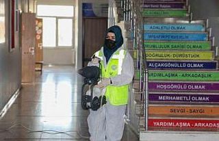 Talas’ta okullar yeni döneme hazırlanıyor