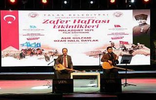 Talas’ta Zafer Coşkusu ‘Malazgirt Filmi’ ile...