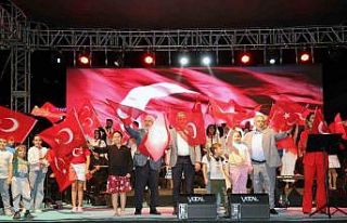 Talas’ta Zafer Haftası türkülerle taçlandı