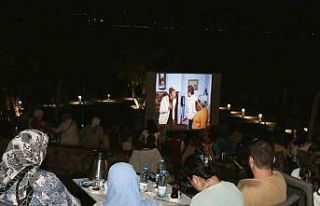 Tarihi kalede "Neşeli Günler"