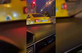 Tartıştığı kadını tekmeleyerek darp etti