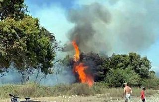 Tatilcilerden ‘Alev Savaşçıları’na alkışlı...