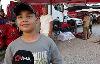 Tatilin son günlerinde 12 yaşındaki Barış hayali...