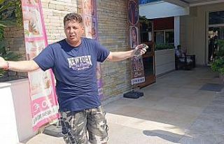 Tatilleri kabusa döndü, oteli terk ettiler