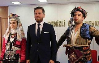 Tavas’ta 7. Zeybek Kültür ve Sanat Festivali için...