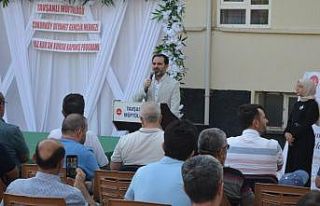 Tavşanlı Çukurköy Mahallesi’nde anlamlı program