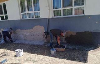 Tavşanlı’da okullarda yaz dönemi onarımları...