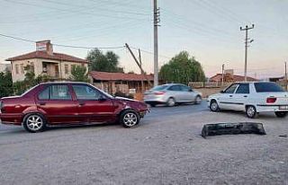 Tavşanlı’da trafik kazası: 1 yaralı