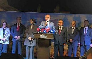 TBMM Başkanı Kurtulmuş: "Filistinli Müslüman...