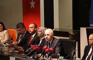 TBMM Başkanı Kurtulmuş: "Hiçbir pazarlık...