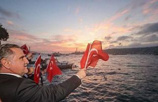 TCG Anadolu ile Çanakkale’den İstanbul’a ‘Zafer...