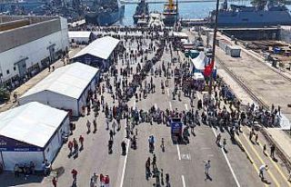 TCG Anadolu, TEKNOFEST’in ilgi odağı oldu