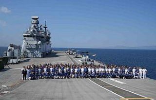 TCG Anadolu’nun Zafer Yolculuğu İstanbul’da...