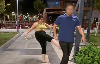 "Tecavüz ediyorlar" diye çığlık attı,...