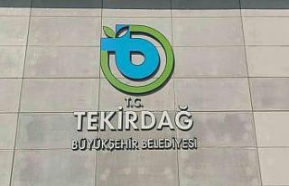 Tekirdağ Büyükşehir Belediyesi’ne 6 milyon 687...