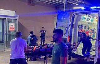 Tekirdağ’da çoban köpeğine çarpan motosikletli...