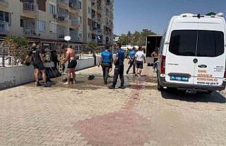 Tekirdağ’da denizde kaybolan genci arama çalışmalarında...