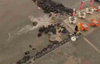 Tekirdağ’da kuraklığın ardından gelen sağanak...