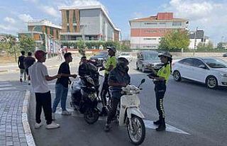 Tekirdağ’da motosiklet denetimleri