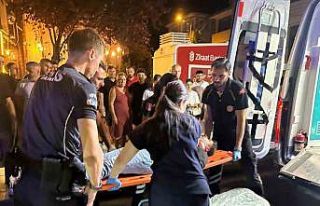 Tekirdağ’da motosiklet kazası: Kask hayat kurtardı