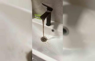 Tekirdağ’da musluklardan kahverengi ve siyah su...