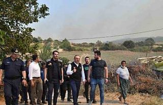Tekirdağ’da orman yangını mağdurlarına destek:...