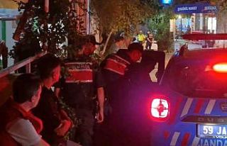 Tekirdağ’da orman yangınına neden olduğu iddia...