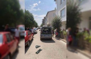 Tekirdağ’da trafik kazası: 1 yaralı