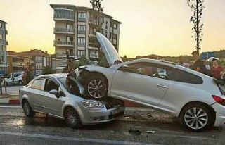 Tekirdağ’da trafik kazası: 5 yaralı