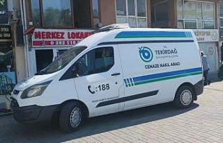 Tekirdağ’da yalnız yaşayan adam evinde ölü...