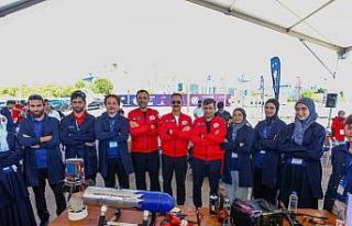 TEKNOFEST 2025’te Mavi Vatan’ın geleceğini gençler...