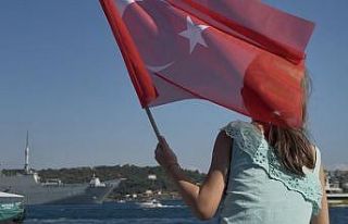 ’TEKNOFEST Mavi Vatan’da 9 geminin Boğaz’dan...