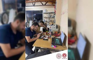 Teknofest’te finale kaldılar