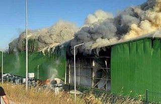 Teksüt fabrikasındaki yangınla ilgili 7 kişi gözaltına...