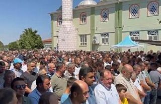 Teksüt yangınında hayatını kaybeden Özcan Yıldırım...