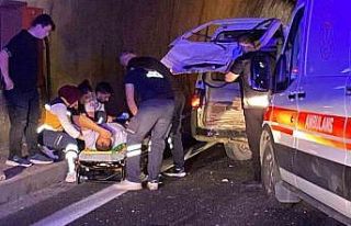 TEM Otoyolu’nda 7 araç kazaya karıştı: 5 yaralı