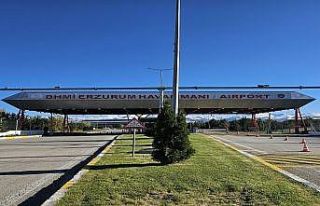 Temmuz ayında Erzurum Havalimanı’nda 112 bin 456...