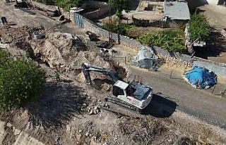 Tepebaşı Mahallesi’nde yıllardır süren atıksu...