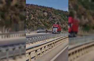 Ters şeritte tehlikeli yolculuğa ağır ceza