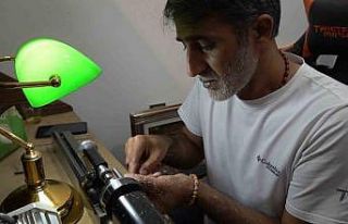 Tespih sanatı Van’da yaşatılıyor