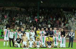 TFF 2. Lig: Isparta 32 Spor: 1 - Muşspor: 0