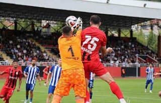 TFF 2. Lig: Kastamonuspor:0 - Sincan Belediyesi Ankaraspor:...