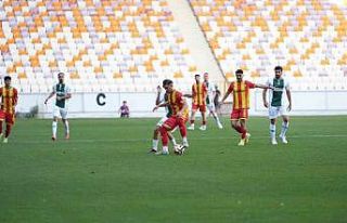 TFF 2. Lig: Yeni Malatyaspor: 0 - Bursaspor: 8