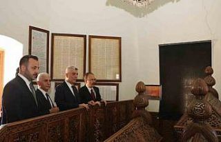 Ticaret Bakanı Bolat, Siirt’te bir dizi ziyarette...