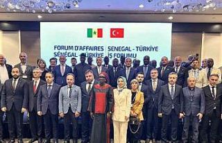 Ticaret Bakanı Ömer Bolat: "Türkiye - Senegal...