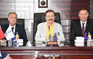 TOBB Başkanı Hisarcıklıoğlu’ndan Akşehir’e...