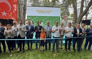 Tokat Belediyesi vatandaşların nefes alacağı mesire...