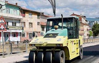 Tokat Belediyesi’nden eski niksar yolu kavşağı’na...