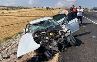 Tokat’ta feci kaza: 2 ölü, 2 ağır yaralı